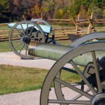 Civil War Cannon at Gettysburg