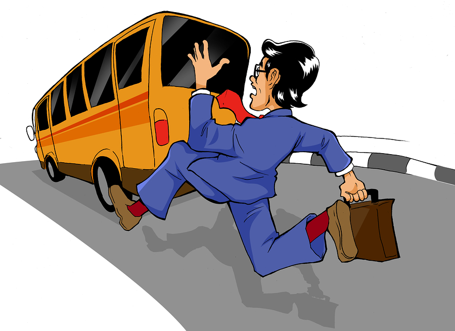 clipart run over by a bus - photo #10
